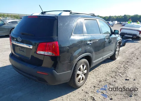 2012 Kia Sorento Lx V6 from USA, damaged, VIN 5XYKTDA23CG253285